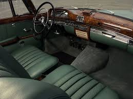 Mercedes Benz 220 S Coupe W180 Ii 1956 59 Mercedes Benz 220 Mercedes Benz Interior Mercedes Benz