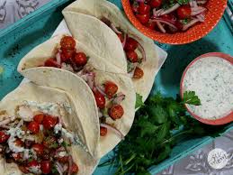 Tana babcock march 29, 2016. Fresh Greek Fish Tacos Recipe See Mom Click