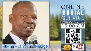 Committal Service For the Late Keith Lawrence