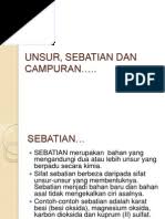 Hasil itu ialah karbonkarbon merupakan satu bahan yang paling ringkas yang terkandung di dalam gulaunsur= bahan yang tidak. Unsur Sebatian Dan Campuran