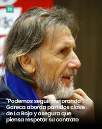 Revisa en detalle las declaraciones de Ricardo Gareca, que este miércoles  habló en conferencia de prensa sobre su continuidad y los dos partidos que  afrontará la Selección Chilena en Clasificatorias.