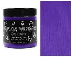 • painting your hair in different purple shades will lead to a beautifully blended balayage look. Lunar Tides Orchid Purple Hair Dye Nyctophilia Gothic Shop Hamburg
