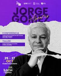 Jorge Gómez Abrams es experto en innovación y Design Thinking, lo que lo ha  llevado a colaborar con organizaciones de Reino Unido, República Checa,  Estados Unidos, Canadá, México, Brasil, Argentina, Chile, Colombia,