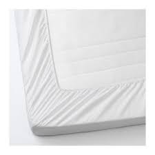 Lenast Patjasuojus Valkoinen 60x120 Cm Crib Mattress Protector Ikea Crib Crib Protector
