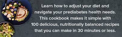 1/2 cup of sugar in a recipe that serves 10 should have very little effect on blood glucose levels). The 30 Minute Prediabetes Cookbook 100 Easy Recipes To Improve And Manage Your Health Through Diet Kirchner Rd Cdces Ms Ranelle 9781647393243 Amazon Com Books