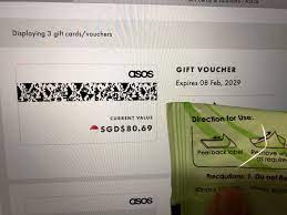 Stickers are plain silver metallic. Asos Gift Card Terms