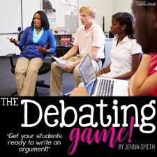 The Debating Game Preparing For Argument Writing Argumentative Writing Teaching Debate Fun Writing Activities
