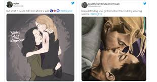 Beautiful eve is youtube channel that has over 2 thousand subscribers. Beautiful Killing Eve Fan Art Shows Touching Moment Between Lesbian Couple