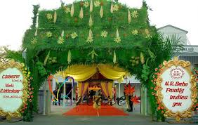 Pandal Decoration Wedding Design Decoration Wedding Stage Decorations Wedding Reception Entrance