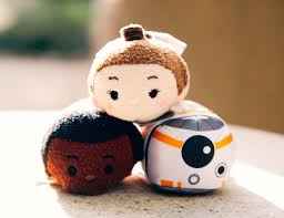 Image result for Rey and finn plushes