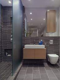 Create a bright pink and red bathroom. Designed By Studio27 Architecture Bathroom Design Small Modern Modern Small Bathrooms Modern Bathroom