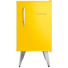 Frigobar Brastemp Retro 76 Litros Amarelo Brastemp Sem Duvida Brastemp