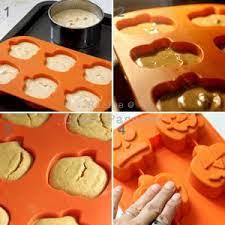 Pumpkin Cheesecake Fall Halloween Recipe Craft Passion Cake Molds Recipes Pumpkin Cheesecake Recipes Pumpkin Mold Cake