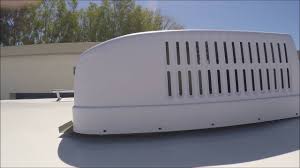Not all air conditioner shrouds are created equal. Rv Shroud Replacement Youtube