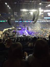 allstate arena section 204 row n seat 11 b96 jingle bash