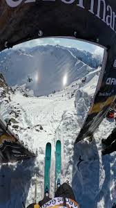 Marcus Goguen's Winning Run at Kickinghorse