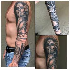 Then on november 2nd at midnight, día de los difuntos begins, which shifts the celebration to deceased adults. Tobias82g Catrina Und Co Dia De Los Muertos Tattoos Von Tattoo Bewertung De