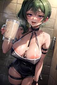 Ubel about to chug that down - Rule 34 AI Art