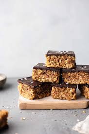 Press the flapjack mixture firmly and evenly into the tin making sure to get into the corners. Vanilla Coconut And Chocolate Flapjacks Cupful Of Kale