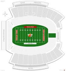 Jones At T Stadium Texas Tech Seating Guide