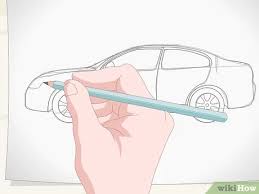 This step by step tutorial shows how to draw a cartoon car. How To Draw Cars With Pictures Wikihow