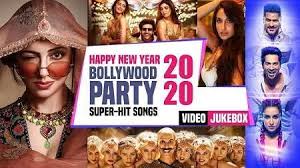 Happy New Year 2020 Bollywood Party Super Hit Songs Mp3 Download 320kbps 128kbps Free In 2020 Hit Songs Party Songs Songs