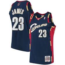 Find the latest in lebron james merchandise and memorabilia, or check out the rest of our nba basketball gear for the whole family. Men S Lebron James Cleveland Cavaliers Jersey Mitchell Ness Throwback