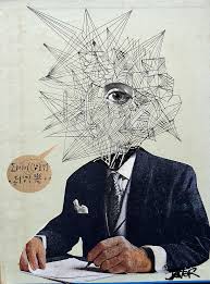 Loui Jover Mr Matrix Loui Jover Collage Artwork Jover