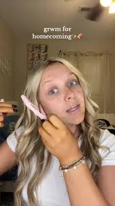 Homecoming 👏🏻👏🏻🏈🏈 #grwm #grwmroutine #grwmforhomecoming  #makeuproutine #hocoweek #hocogameday #hocogrwm #collegefootball #foryou  #foryoupage #fyp