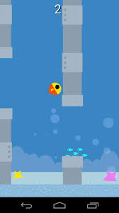 Flappy fish is a game where you touch the screen to fly the fish. Flappy Fish For Android Apk Download