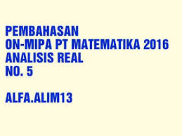 Soal dan pembahasan on mipa pt ilmusosialid. Soal On Mipa Matematika Struktur Aljabar