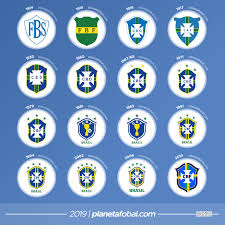 Iba a ser la primera participación del mundialista en el torneo continental, pero su selección confirmó su. Evolucion Del Logo De La Confederacion Brasilena De Futbol Infografias