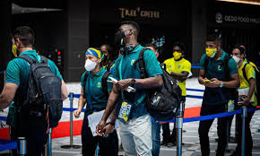 19/07/2021 09:44:00 atletismo chega ao japão e realiza primeiro treino em saitama. Equipe Brasileira Para Jogos Olimpicos De Toquio Tera 301 Atletas Radioagencia Nacional