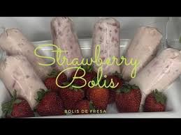 How To Make Gourmet Strawberries And Cream Ice Cream Bolis De Fresa Con Crema Youtube Perfect for a hot sunny day! how to make gourmet strawberries and cream ice cream bolis de fresa con crema