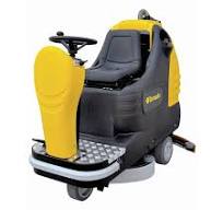 Tornado® BR 28/27 Ride-On Automatic Floor Scrubber - Battery Powered