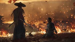 You unlock the expert staff ghosts by beating a specific time on time trials for each track, while racing against the normal staff ghost. Crafting Ghost Of Tsushima S Tremendous Sound A Sound Effect