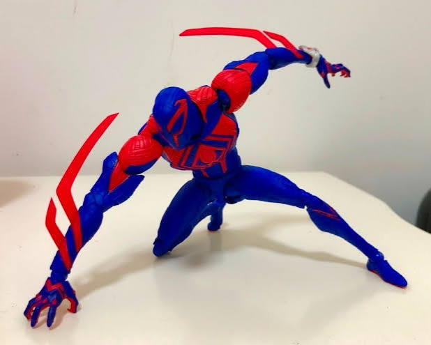 Mua bán (NEW) CT TOYS SPIDER MAN 2099 BL