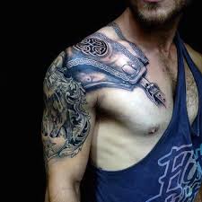 Remember that any tattoo is an image that supposed to stay with you for whole life, so be conscious in your choice. Awesome Cool Tattoos For Men To Get Body Tattoo Art