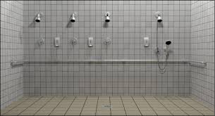 This pack of showerhead and handheld shower with various controls is enough to make bathing. Chapter 6 Bathing Rooms