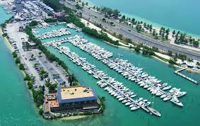 Location is an easy walk to a private beach access open 24/7. Rickenbacker Marina Key Biscayne Florida Marinalife