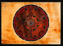Great savings & free delivery / collection on many items. Shaman Drum Ii Painting By Naomi Matthew
