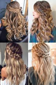 Pin On Bridesmaid Hair Long