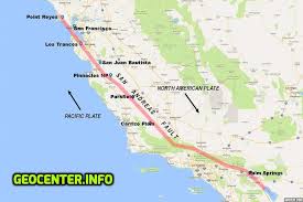 The San Andreas Fault The Earthquake In Mexico Was A Foreshock A Larger Earthquake On The Way