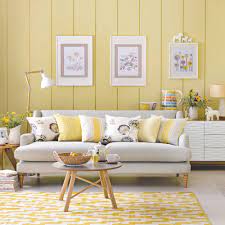 Living Room Colour Schemes Decor Ideas In Every Shade To Add Character Yellow Walls Living Room Living Room Color Schemes Grey And Yellow Living Room