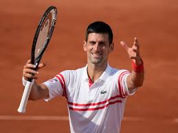 Novak djokovic, rafael nadal and roger federer had announced earlier they would withdraw from i'm happy to be through to the second round. Novak Djokovic Scripts History Reaches Fourth Round Of French Open For Record 12th Consecutive Year Timeslinks Com