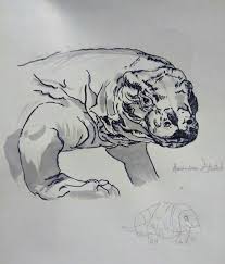 Our gallery is here to turn empty walls into a cute and quirky display of animal art. Komodo Dragon Drawing Dragon Drawing Wildlife Paintings Color Pencil Drawing