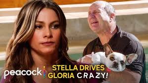 Gloria and dog Stella