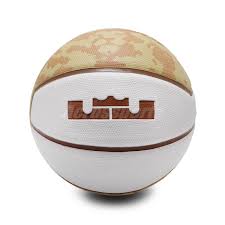 Details About Nike Lebron Playground 4p Basketball Ball King James Taco Tuesday White Size 7