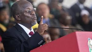 Tanzanian president john magufuli was suspicious of who and decided to trick them by sending samples of a papaya, a goat, and a quail for testing covid19. Tanzanian President Magufuli Pardons Child Rapists Bbc News