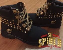 Black And White Timberlands Mens This Item Is Unavailable Etsy Tims Boots Custom Timberland Boots Sneakers Men Fashion